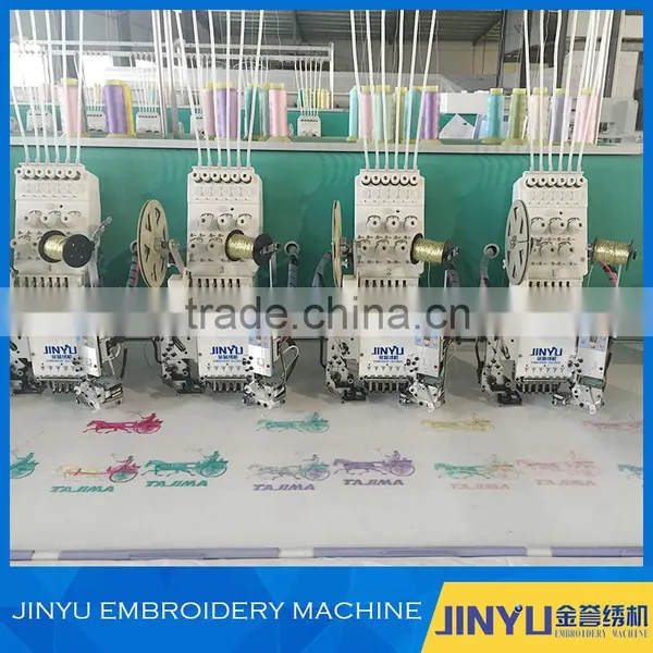 2016 Best Sale Commercial Automatic Multi Head Computer Embroidery Machine Price photo-2