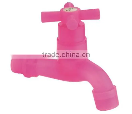 SSKX1006-001C Low Price Pink Plastic Colorful Faucet photo-2