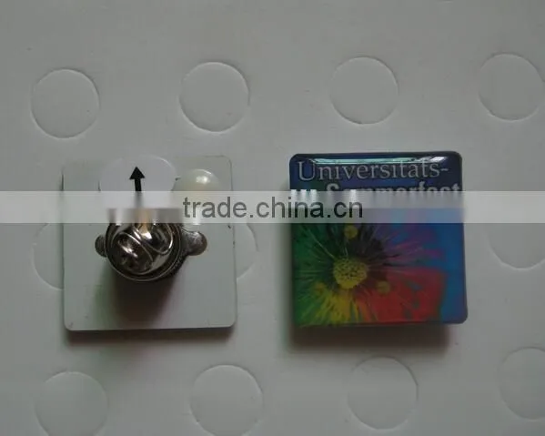 Promotional LED Blinking Light Badges, Glowing Flash Light Lapel Pin for Party photo-2