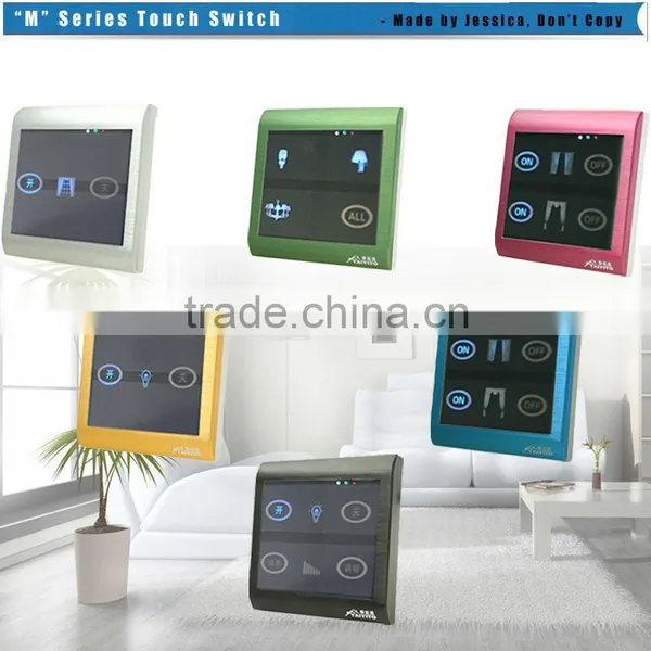 Zigbee Wireless Smart Home Wifi Control Switch photo-5