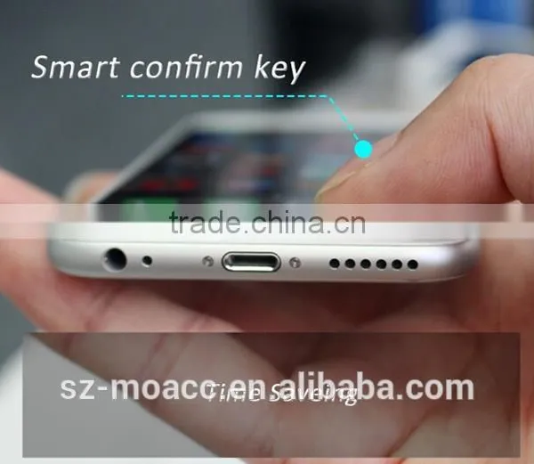 For Iphone 6 Smart Buttons Screen Protector, Hot Tempered Glass Screen Protector With Factory Price photo-2