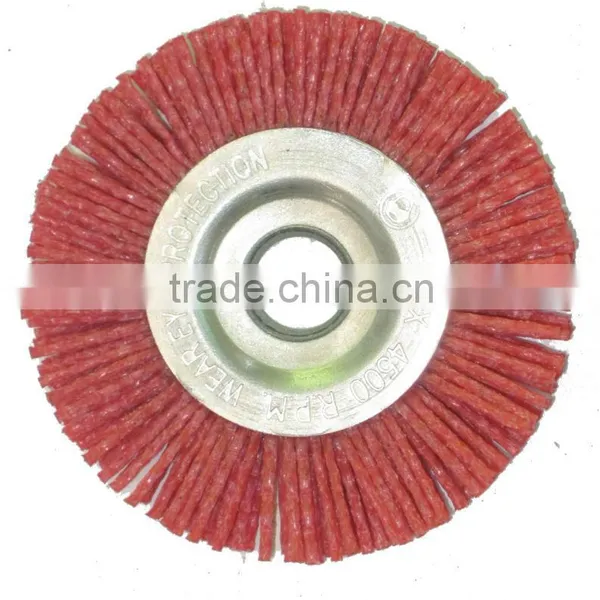 Abrisave Nylon Filaments Brush