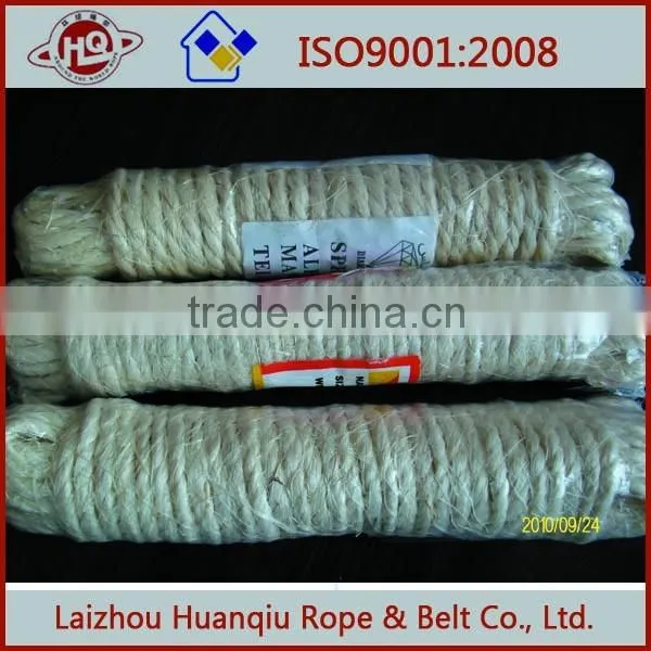 Natural Sisal 3 Strands Sisal Rope Sisal Yarn photo-4