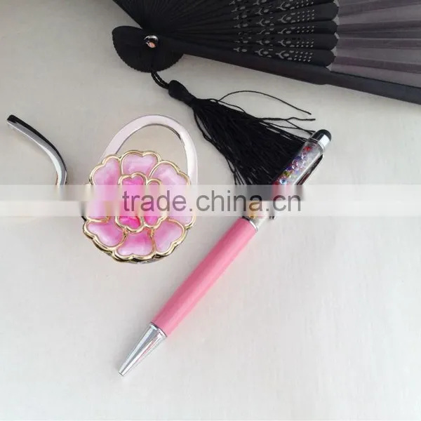 Touch Ball Pen and Decorate Bag Hanger,2015 Novelty Souvenir Gift photo-2
