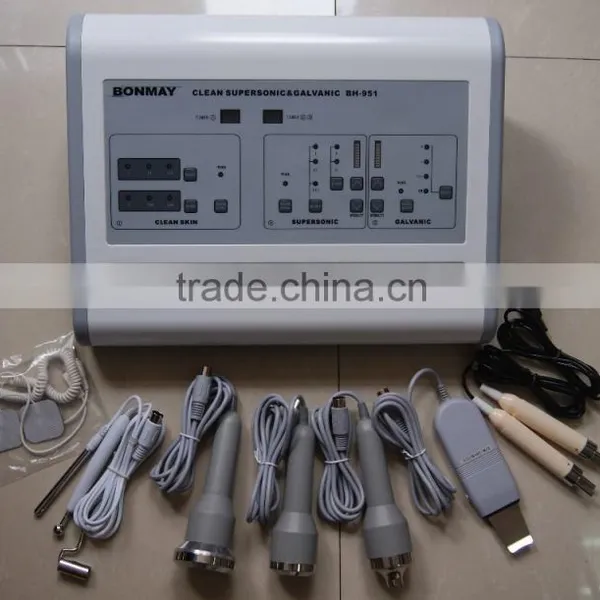 BH-951 4 in 1 Multifunctional Instrument Ultrasonic & Galvanic Skin Rejuvenation Beauty Machine photo-2