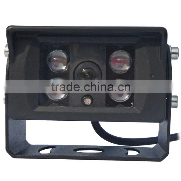DC12-32V Black Camera With 4 Lattice Light 1080P HD SDI Cmos Camera photo-4