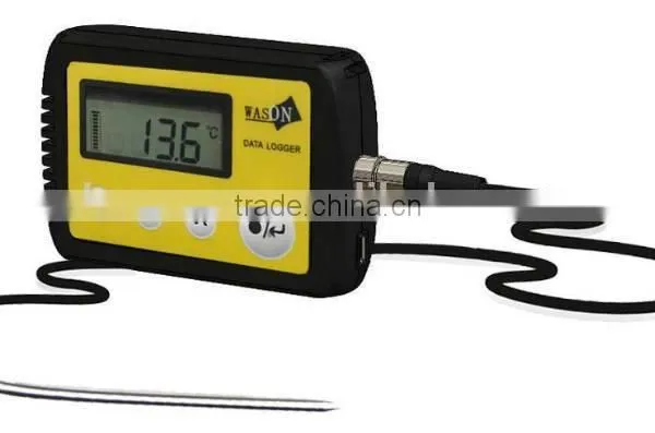 Single Probe Central Temperature Data Logger