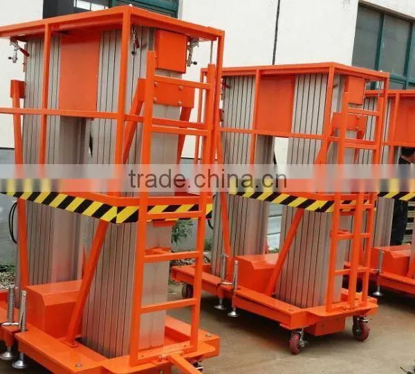 Factory Price Towable Boom Lift Aerial Working Platform Telescopic Boom Lift photo-4