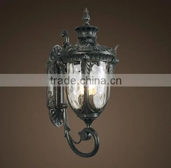 European Classic Design Landscape Outdoor Wall Lamp