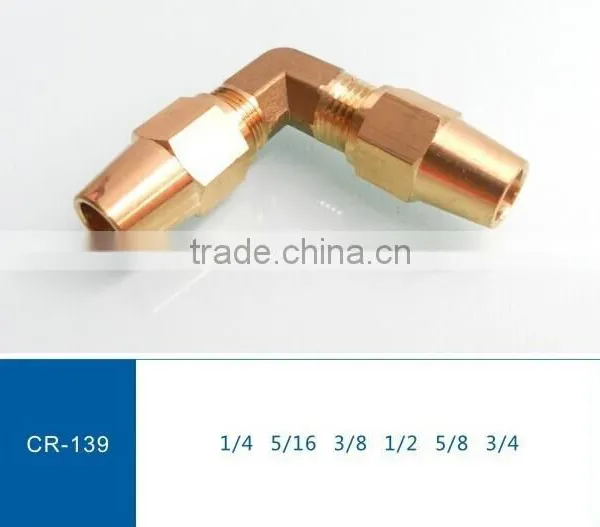 Copper hose coupling
