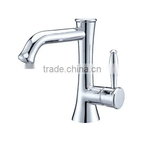 Hot Selling Brass Basin Faucet Zinc Handle Wholesale photo-4