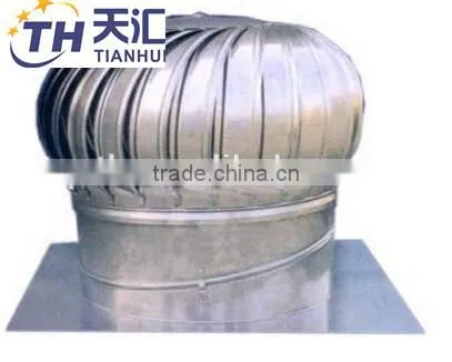 Roof Turbine Ventilator Exhaust Fan Non Power Roof Fan