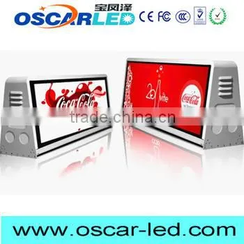 Multifunctional Taxi Led Screen Oscarled Car Top photo-6