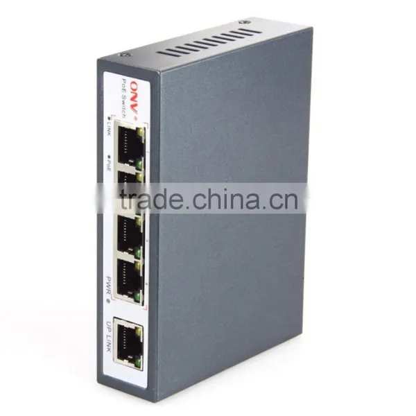 ShenZhen ONV Technologies 5 Ports PoE Switch Series With 4 PoE Ports for Hiki Vision Ip Camera photo-5