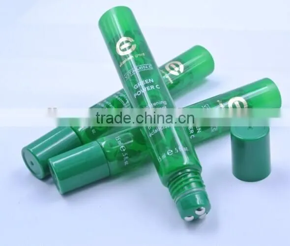 15ml Lip Gloss Container With Three Ball Insert,cosmetic Flexible Tube Packaging Quality Choice photo-3