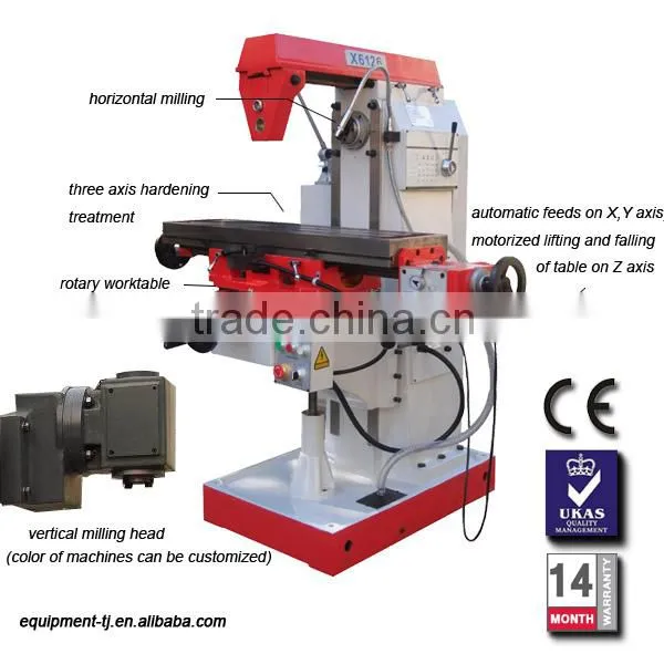 X6126 Cutter Milling Machinery photo-3