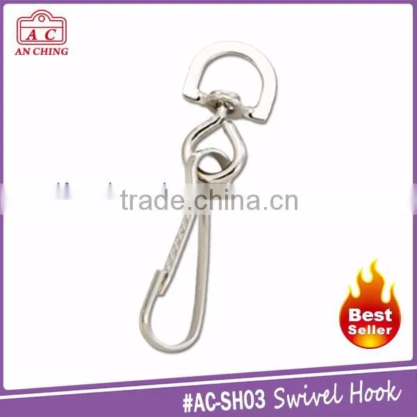 High Quality Wholesale Metal Swivel Snap Lobster Claw Clasp Hook