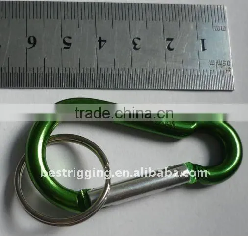 ALUMINUM SNAP HOOK CARABINE TYPE /DECORATION ACCESSORY photo-4