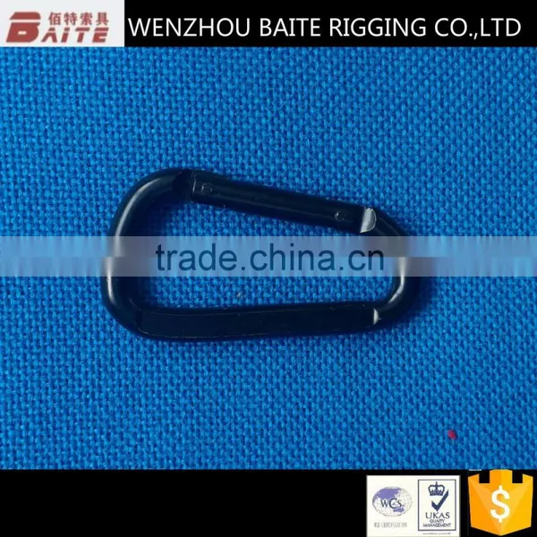 Hot Sale High Breaking Strength D Type Safety Harness Hook