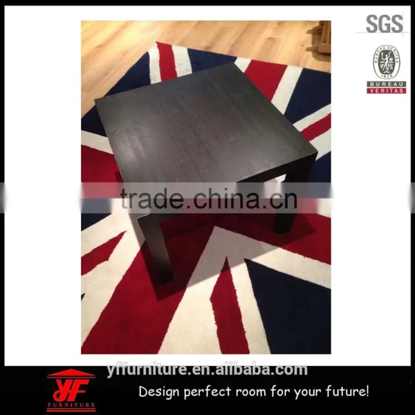 Living Room Furniture Wooden Square Modern Coffee Table Supplier's Choice photo-2
