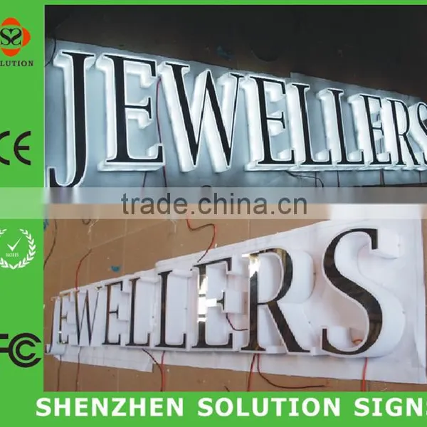 New Latest Consumer Products Custom Acrylic Led Edge Lit Sign photo-2