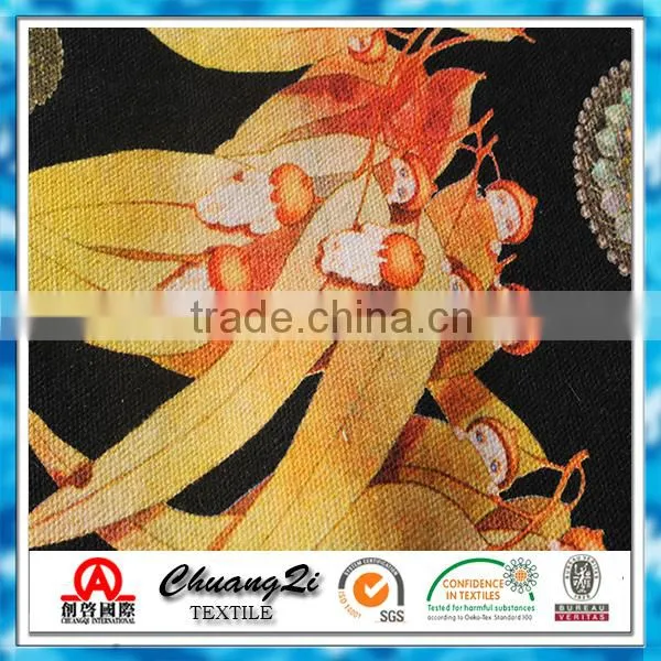 2x2 Canvas Fabric Textile China Supplier Wholesale 100% Cotton Fabric photo-3