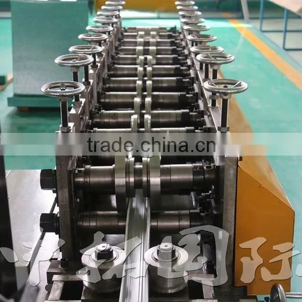 Hat Furring Channel Roll Forming Machine photo-5