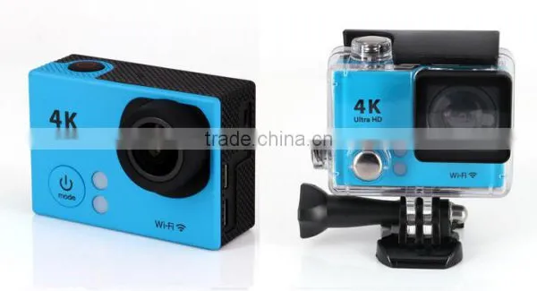 Cheapest 2016 NEW! 4K Ultra HD WiFi Sport Action Camera Slim 1:1 Video Cam Go Underwater Waterproof 30M photo-5