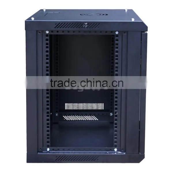 9U Wall Mount IT Network Server Data Cabinet Enclosure Rack Glass Door Locking photo-6