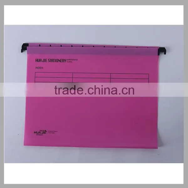 A4 FC Paper Hanging File Folder Shape Bag Advertising Folder Plastic PP Portfolio photo-4