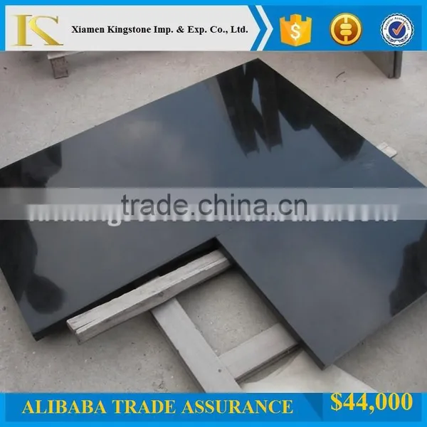 Absolute Black Granite Vanity Top for Bathroom photo-4
