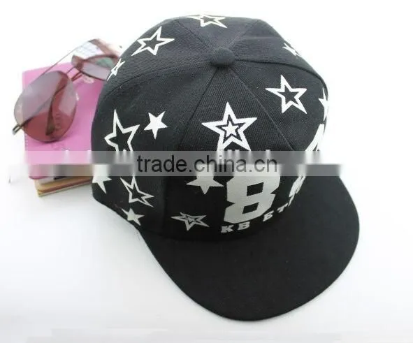 BSH023 Lighting 3D Skull Embroidery Baseball Cap Fashion Sport Hat photo-2