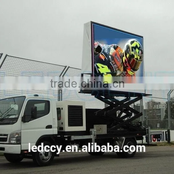 ShenZhen Electronic Xxx Video P6 Advertising Led Truck for Rent Screen photo-3