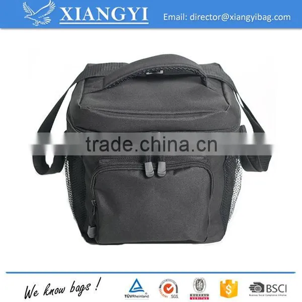 Insulated Lunch Bag Durability Zip Closure - Cooler Lunch Bag photo-4