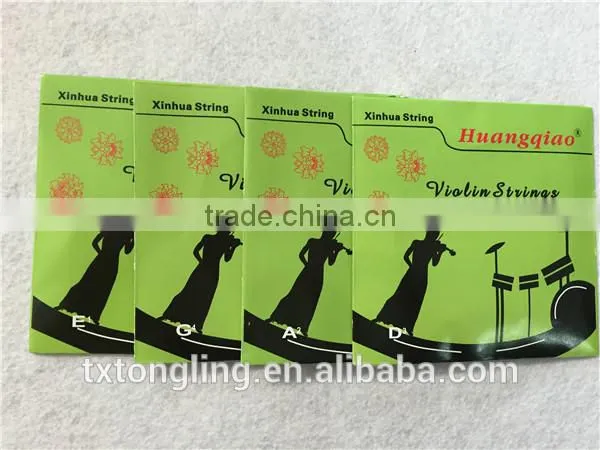 Taixing Al-Mg Material 5 Violin Strings Factory photo-2