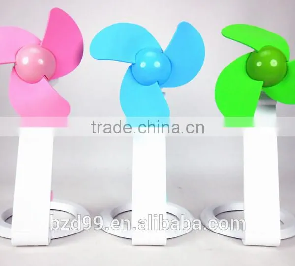 Universal OEM LOGO Customized Advertisement Foldable USB Programmable Electric Fan photo-6