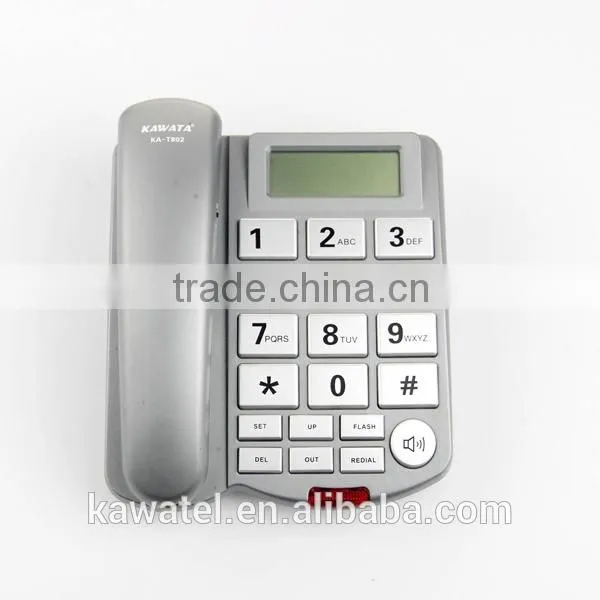 Good Quality Old Man Telephone Set With Speaker Volume Control