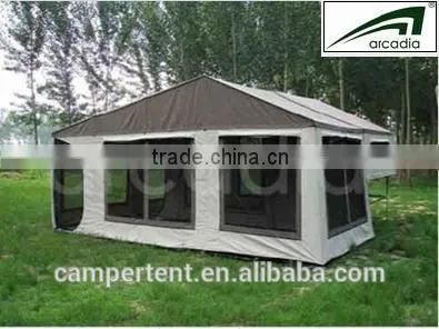 Outdoor Heavy Duty Camper Trailer Tent photo-5