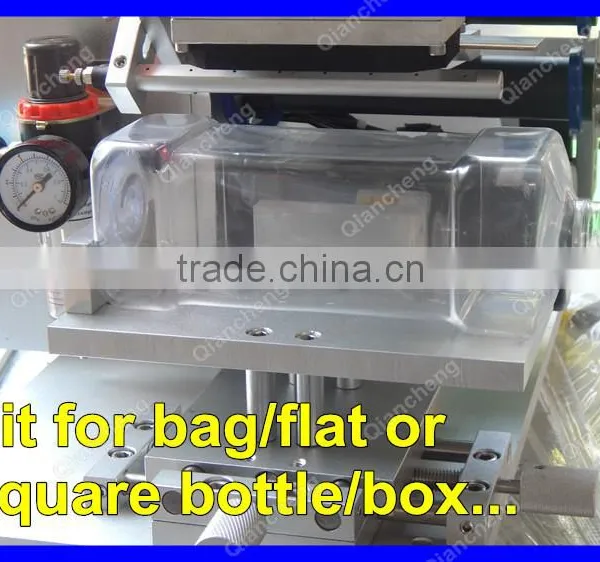PLC Controlled Manual Labeling Machine,flat Labeling Machine Bag photo-5