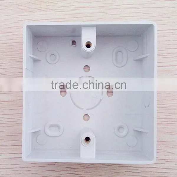 YiMing 20mm PVC Plastic Switch Box photo-4