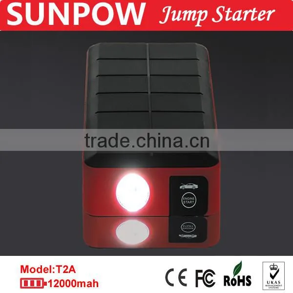 SUNPOW Multi Function Jump Starter 12v Hot Sell Jump Starter photo-3