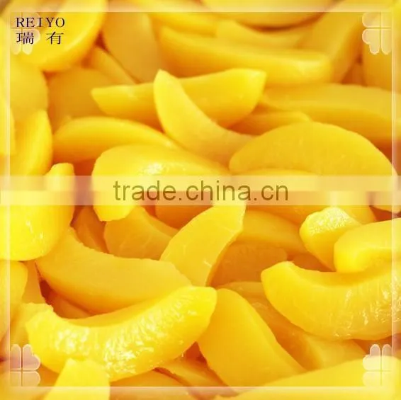 Canned Peach Slices