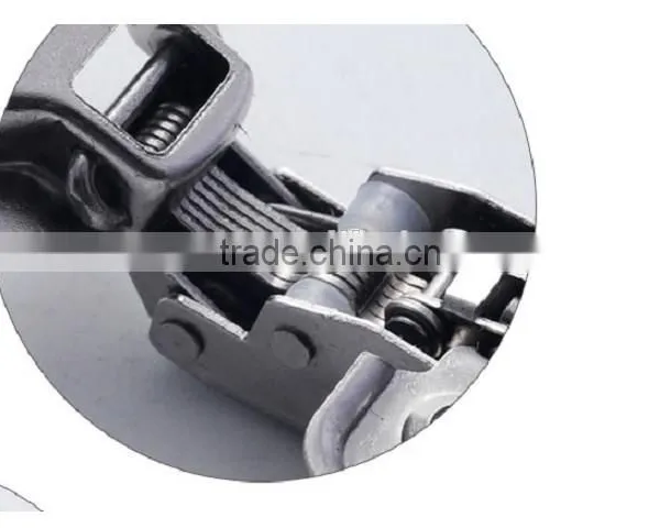 Strict Quality Controlled Factory Production Iron Hydraulic Hinge for Furntiture Hole Size 35mm Hidden Hinge photo-4