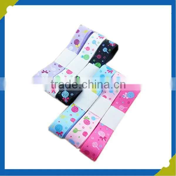 2.5cm Cheap Custom Printing Celebrate Grosgrain Ribbon photo-4