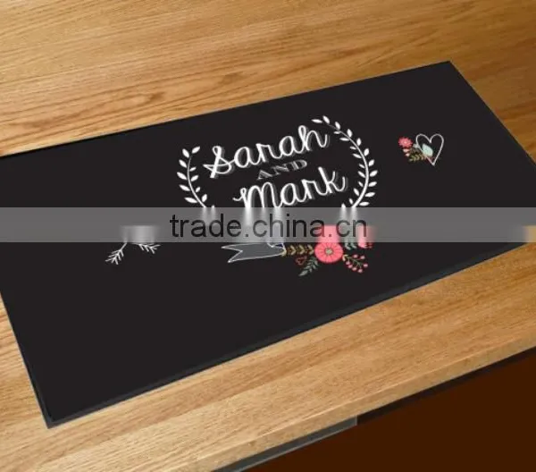 SEDEX Factory Non Woven Customized Table Beer Mat Bar Runner photo-5