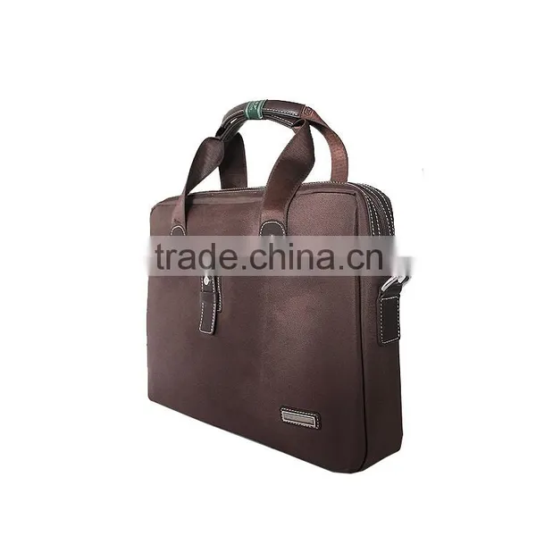 High Quality Waterproof Nylon Laptop Bag Messenger Laptop Bag photo-3