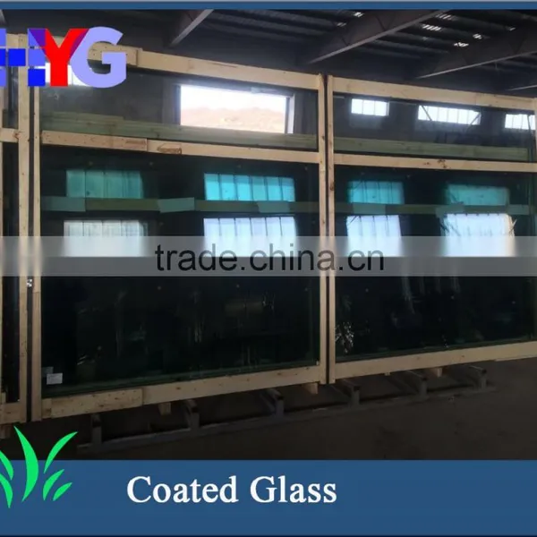 3-22mm 18mm Coated Glass, Tinted Building Glass photo-4
