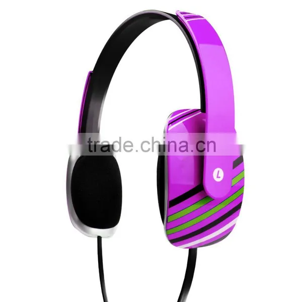 2015 Hot Sell New Design Corlorful Wired Headphones for Mobile Phone photo-3