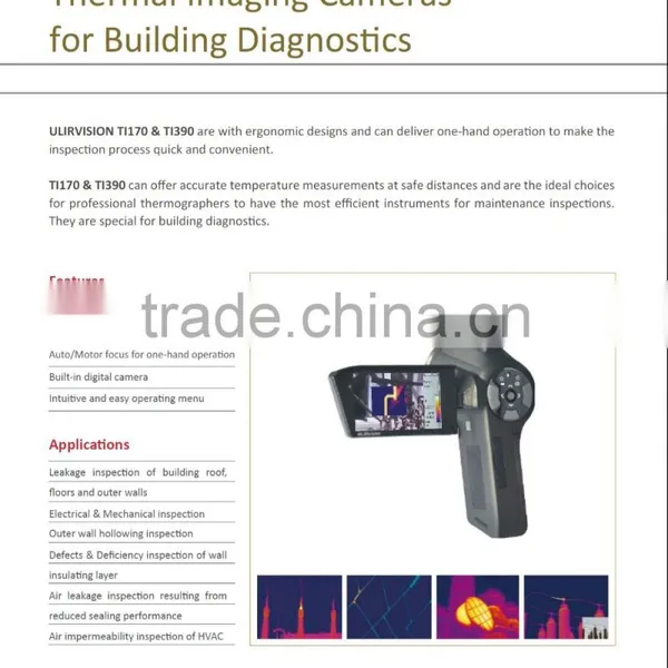 Thermal Imaging Camera TI170 Infrared Pyrometer photo-5