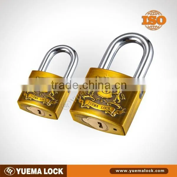 High Quality / Hot Sale / Push Button Type Padlock photo-3